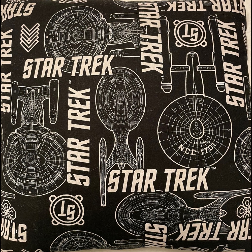 If You Loved Star Trek Here You Go...12X12 “